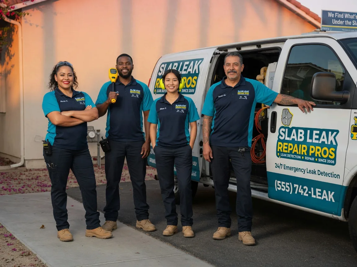 Slab Leak Repair company in Wilsons, VA